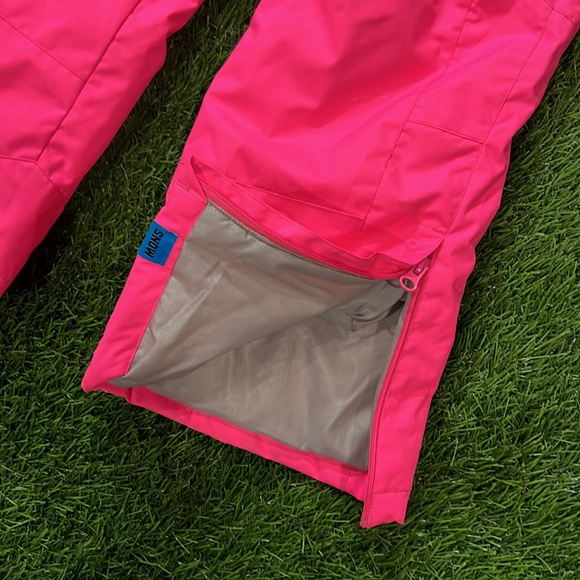 Gsou Snow Kid's Windproof Ski Hiking Suspender Snowboard Pants - Picture 4 of 5